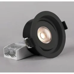 LED-alasvalo Hide-a-lite Level Quick ISO 2700K musta