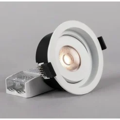 LED-alasvalo Hide-a-lite Level Quick ISO 2700K valkoinen