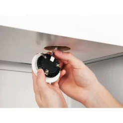 LED-alasvalo Hide-a-lite 1202 Multi 12V teräs 2700K