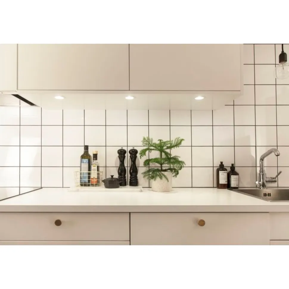 LED-alasvalo Hide-a-lite 1202 Multi 12V valkoinen 3000K