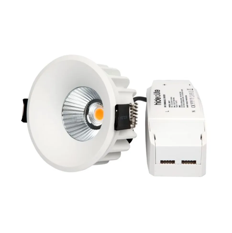 LED-alasvalo Hide-a-lite Optic Deep valkoinen 3000K