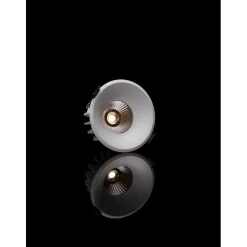 LED-alasvalo Hide-a-lite Optic Deep valkoinen Tune