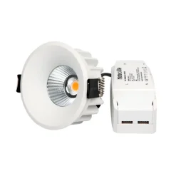 LED-alasvalo Hide-a-lite Optic Deep valkoinen Tune