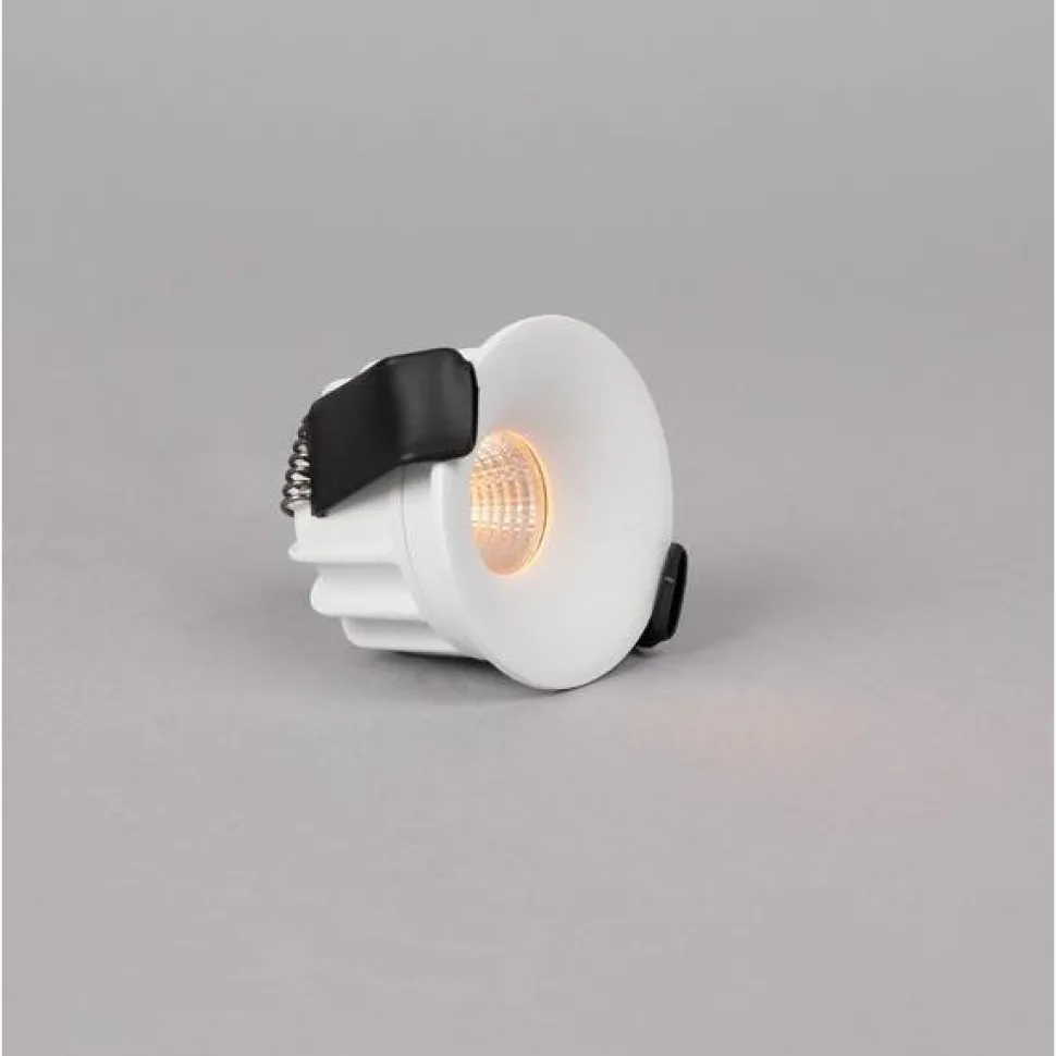 LED-alasvalo Hide-a-lite Optic Deep XS 2700K valkoinen