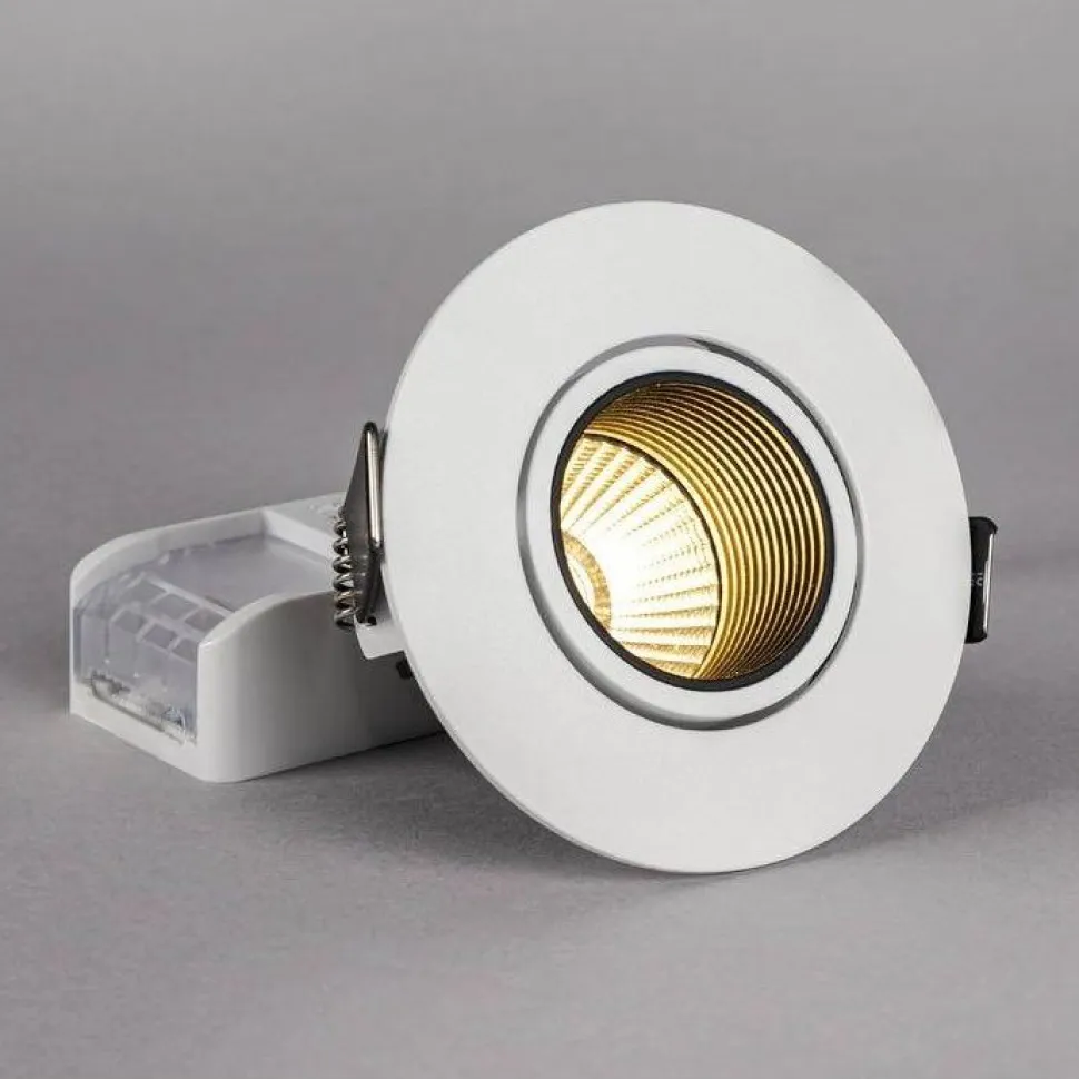 LED-alasvalo Hide-a-lite Optic Focus 3000K valkoinen