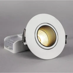 LED-alasvalo Hide-a-lite Optic Focus 2700K valkoinen