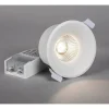 LED-alasvalo Hide-a-lite Optic Quick Deep ISO 4000K valkoinen