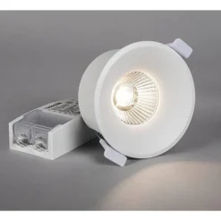 LED-alasvalo Hide-a-lite Optic Quick Deep ISO 4000K valkoinen