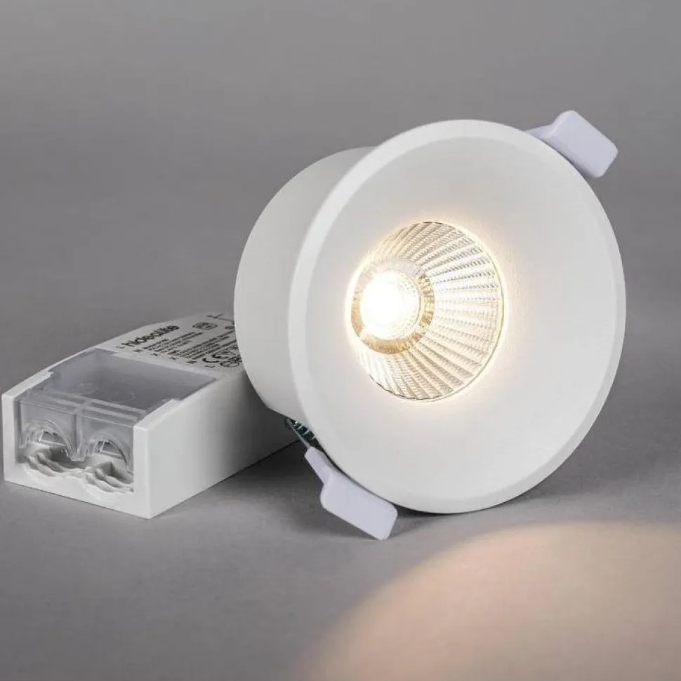 LED-alasvalo Hide-a-lite Optic Quick Deep ISO 3000K valkoinen