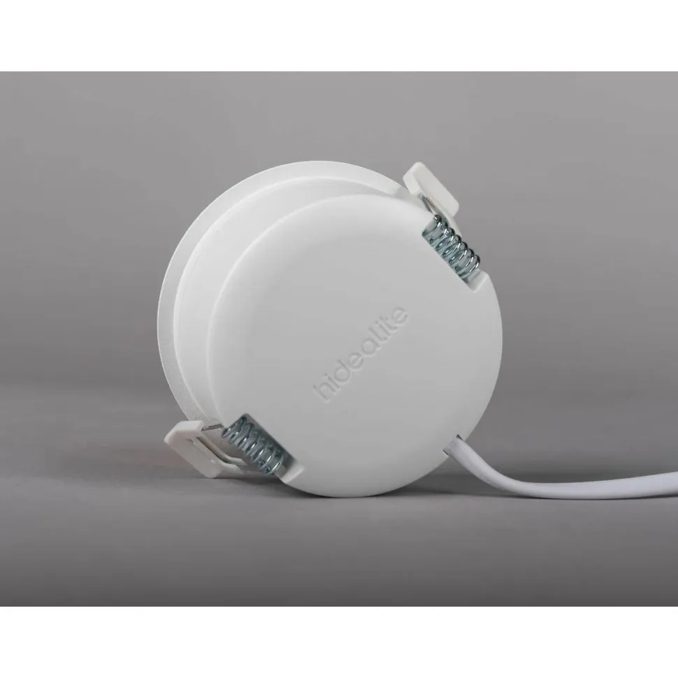 LED-alasvalo Hide-a-lite Optic Quick Deep ISO 3000K valkoinen