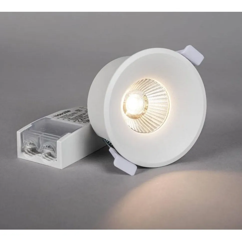 LED-alasvalo Hide-a-lite Optic Quick Deep ISO säädettävä valkoinen