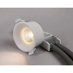 LED-alasvalo Hide-a-lite Optic Quick Deep ISO säädettävä valkoinen