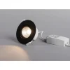 LED-alasvalo Hide-a-lite Optic Quick ISO 4000K musta