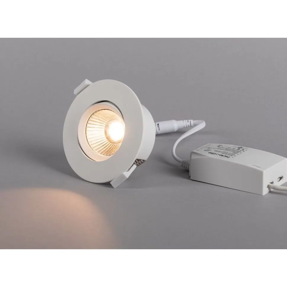 LED-alasvalo Hide-a-lite Optic Quick ISO Tune valkoinen