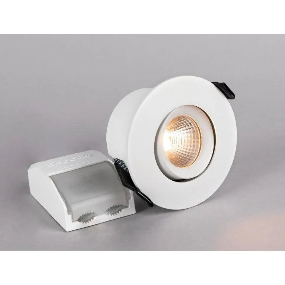 LED-alasvalo Hide-a-lite Optic S Quick ISO 3000K valkoinen