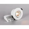 LED-alasvalo Hide-a-lite Optic S Quick ISO säädettävä valkoinen