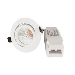 LED-alasvalo Hide-a-lite Optic XL Tilt 3000K