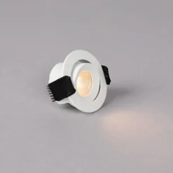 LED-alasvalo Hide-a-lite Optic XS Tilt 2700K valkoinen