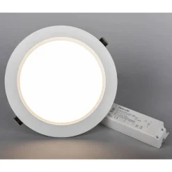 LED-alasvalo Hide-a-lite Plano Basic 230 valkoinen