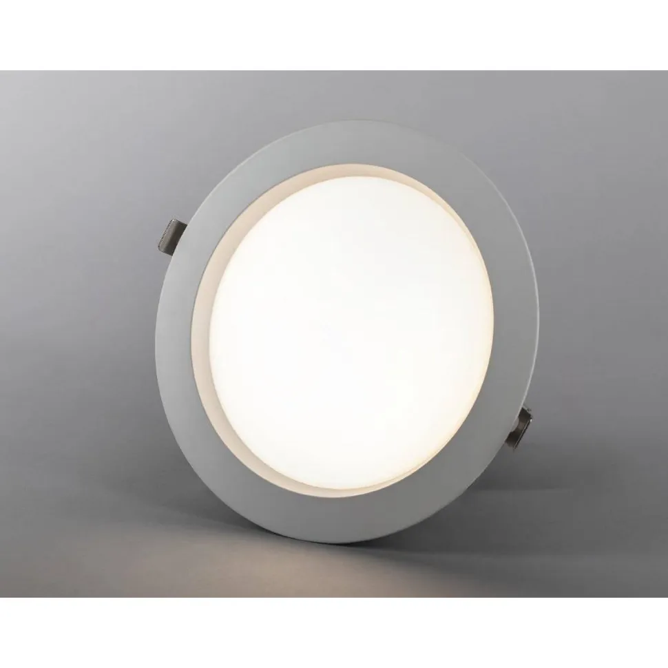 LED-alasvalo Hide-a-lite Plano Basic 230 valkoinen