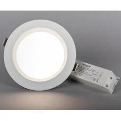 LED-alasvalo Hide-a-lite Plano Basic 170 valkoinen