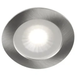 LED-alasvalo Hide-a-lite 1202 12V 4000K harjattu teräs