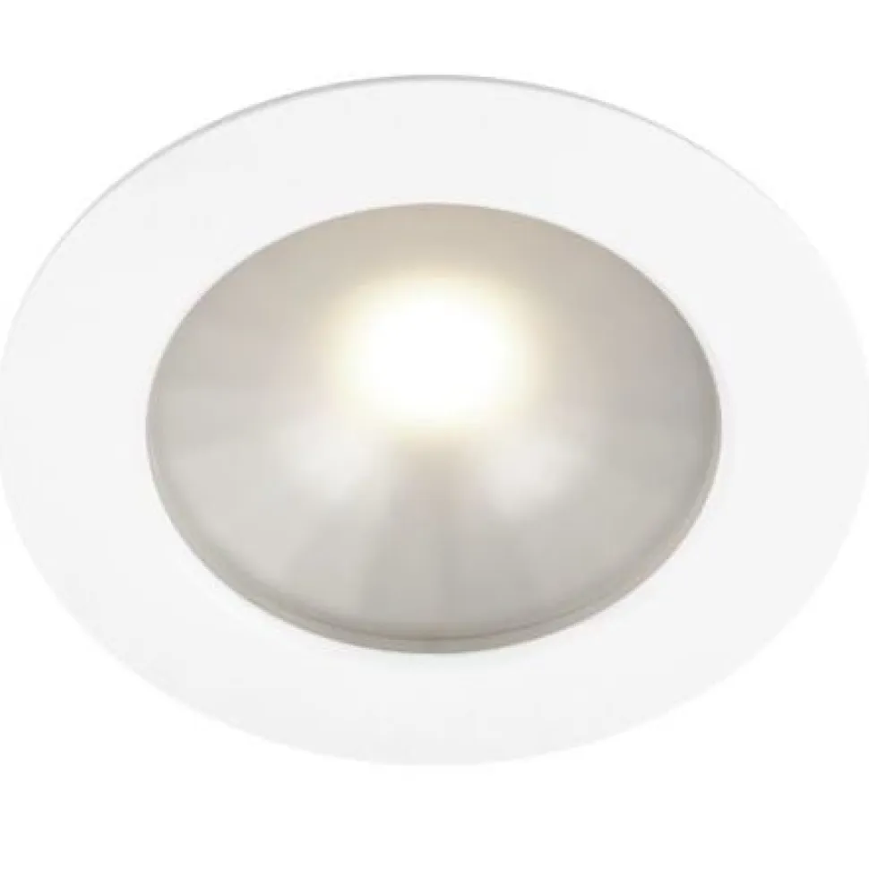 LED-alasvalo Hide-a-lite 1202 12V 4000K valkoinen
