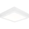 LED-alasvalo Limente DSS-18 Lux 225x225x20 mm 18 W IP20 valkoinen