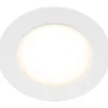 LED-alasvalo Llitt Doris valkoinen