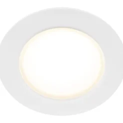 LED-alasvalo Llitt Doris valkoinen
