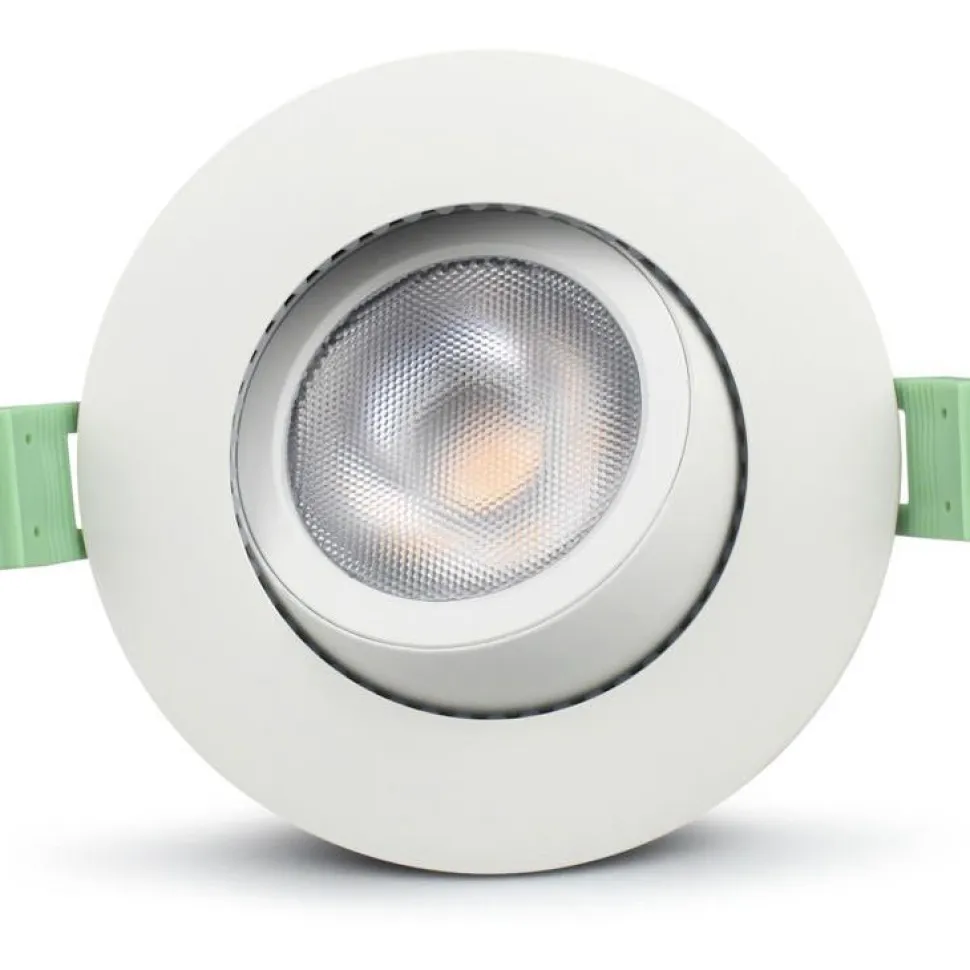 LED-alasvalo Llitt Ellen Dim-to-Warm eri värejä