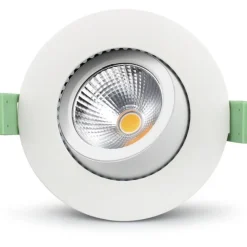 LED-alasvalo Llitt Lisa 3000 K eri värejä