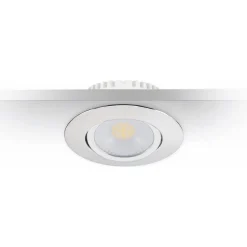 LED-alasvalo Malmbergs MD-230 5W, IP44, kromi