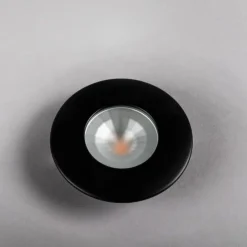 LED-alasvalon kehys Hide-a-lite 1208 Smart ja 12V valaisimille musta