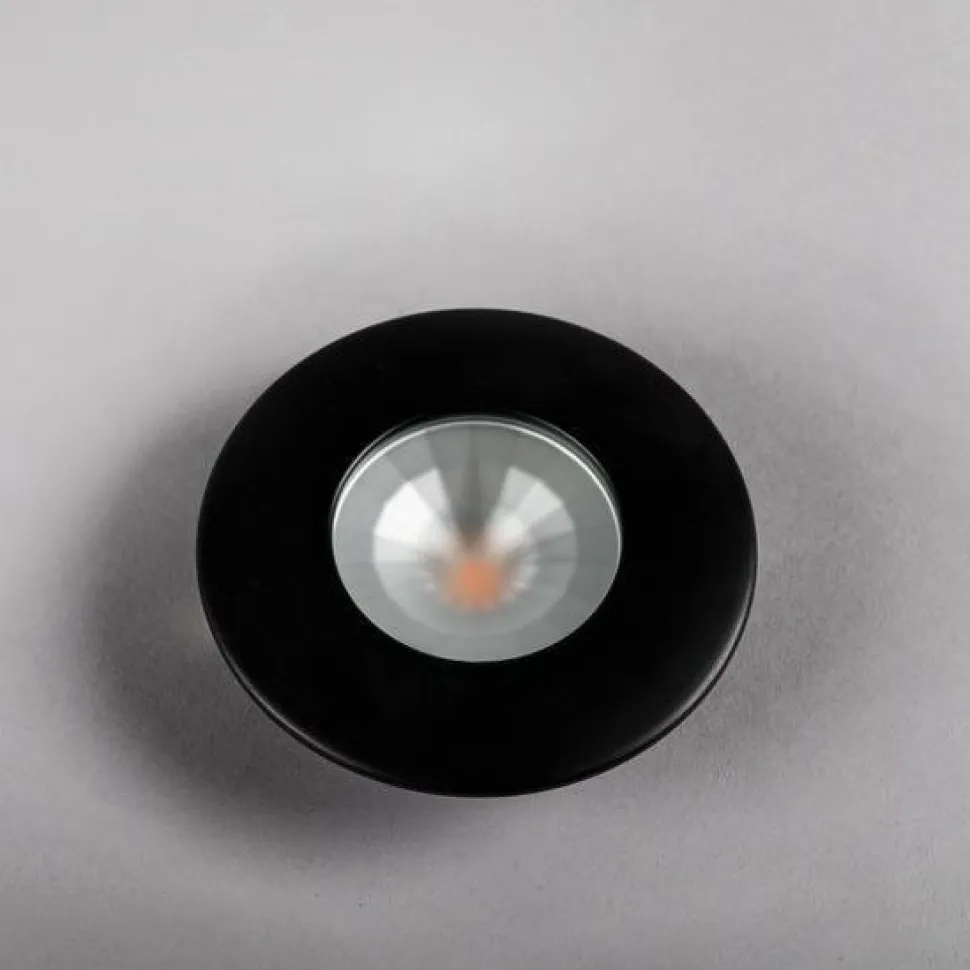 LED-alasvalon kehys Hide-a-lite 1208 Smart ja 12V valaisimille musta