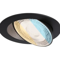 LED-alasvalo Paulmann Aumus Ø105mm upotettava 90° 5W 700lm himmennettävä 2700-6500K