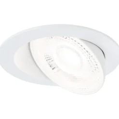 LED-alasvalo Paulmann Aumus Ø105mm upotettava 90° 5W 700lm himmennettävä 2700-6500K