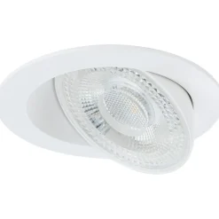 LED-alasvalo Paulmann Aumus Ø105mm upotettava 90° 5W 700lm himmennettävä 2700-6500K