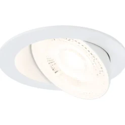 LED-alasvalo Paulmann Aumus Ø105mm upotettava 90° 5W 700lm himmennettävä 2700-6500K