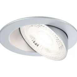 LED-alasvalo Paulmann Aumus Ø105mm upotettava 90° 5W 700lm himmennettävä 2700-6500K