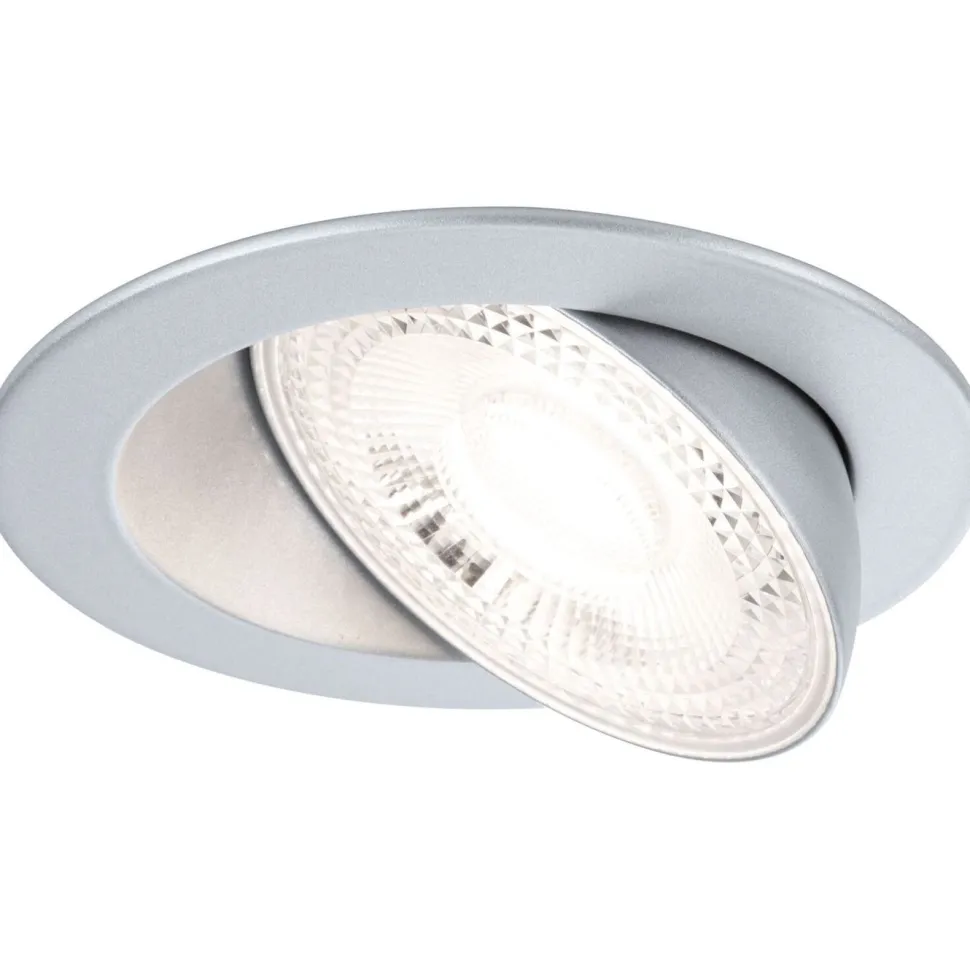 LED-alasvalo Paulmann Aumus Ø105mm upotettava 90° 5W 700lm himmennettävä 2700-6500K