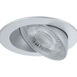 LED-alasvalo Paulmann Aumus Ø105mm upotettava 90° 5W 700lm himmennettävä 2700-6500K