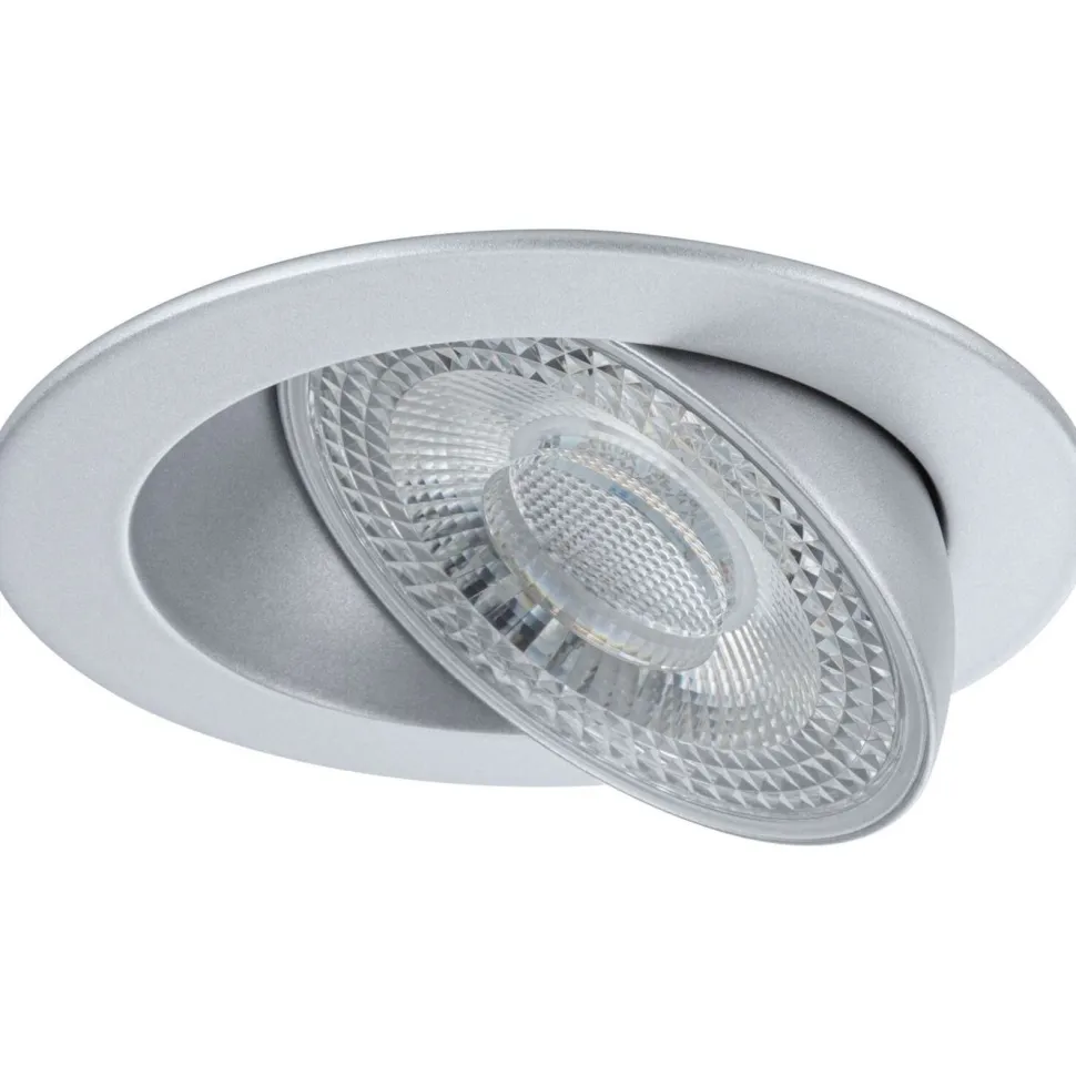 LED-alasvalo Paulmann Aumus Ø105mm upotettava 90° 5W 700lm himmennettävä 2700-6500K