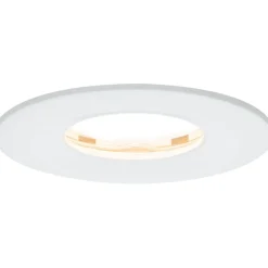 LED-Alasvalo Paulmann Coin Ø78mm himmennettävä IP65 2700K valkoinen