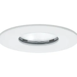 LED-Alasvalo Paulmann Coin Ø78mm himmennettävä IP65 2700K valkoinen