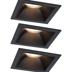 LED-alasvalo Paulmann Cole IP44 88x88mm 6W 470lm himmennettävä
