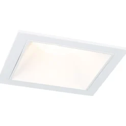 LED-alasvalo Paulmann Cole IP44 88x88mm 6W 470lm himmennettävä