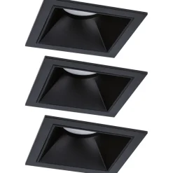 LED-alasvalo Paulmann Cole IP44 88x88mm 6W 470lm himmennettävä