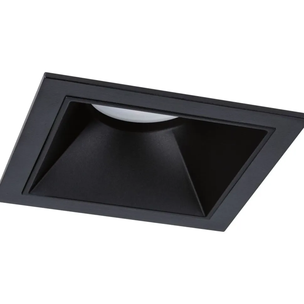 LED-alasvalo Paulmann Cole IP44 88x88mm 6W 470lm himmennettävä