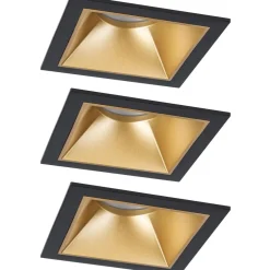 LED-alasvalo Paulmann Cole IP44 88x88mm 6W 470lm himmennettävä